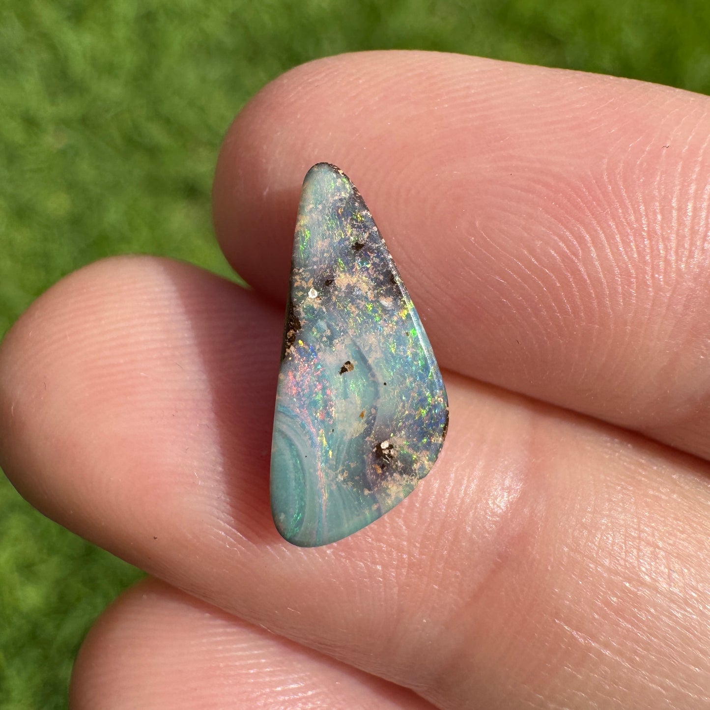 2.16 Ct small boulder opal