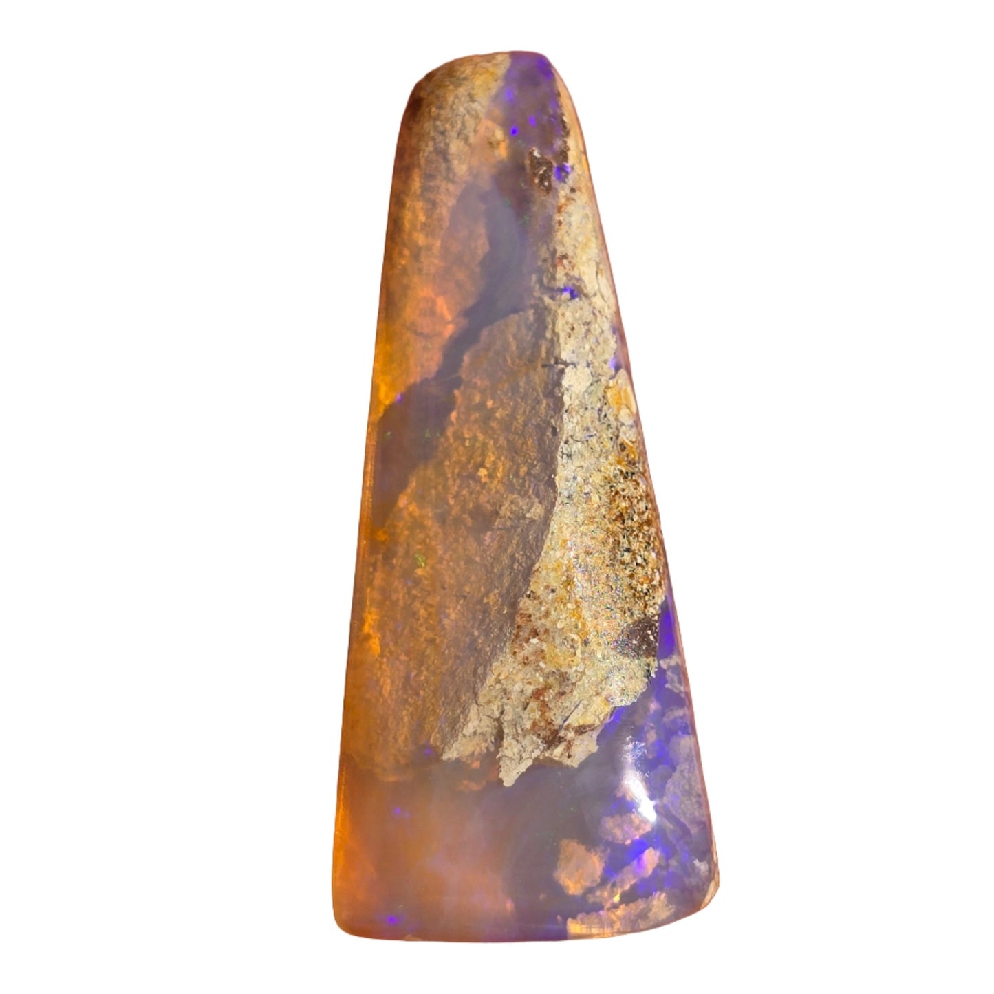 12.91 Ct 3D Wood replacement opal