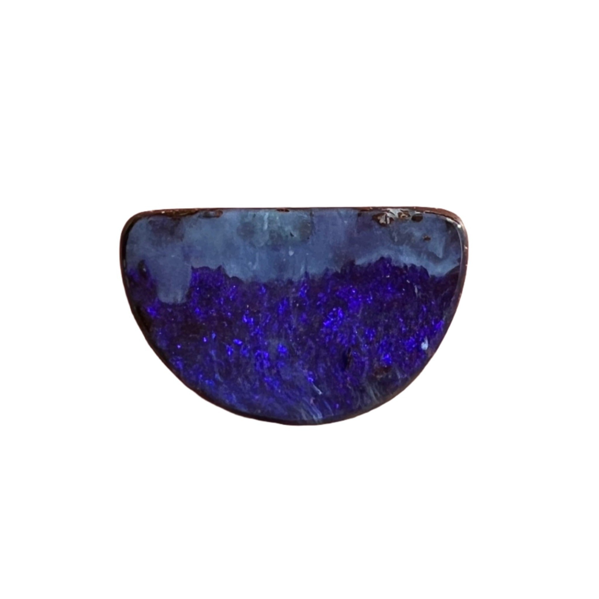3.33 Ct small purple boulder opal – Broken River Mining