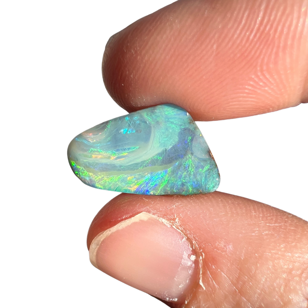 6.10 Ct ocean-toned boulder opal