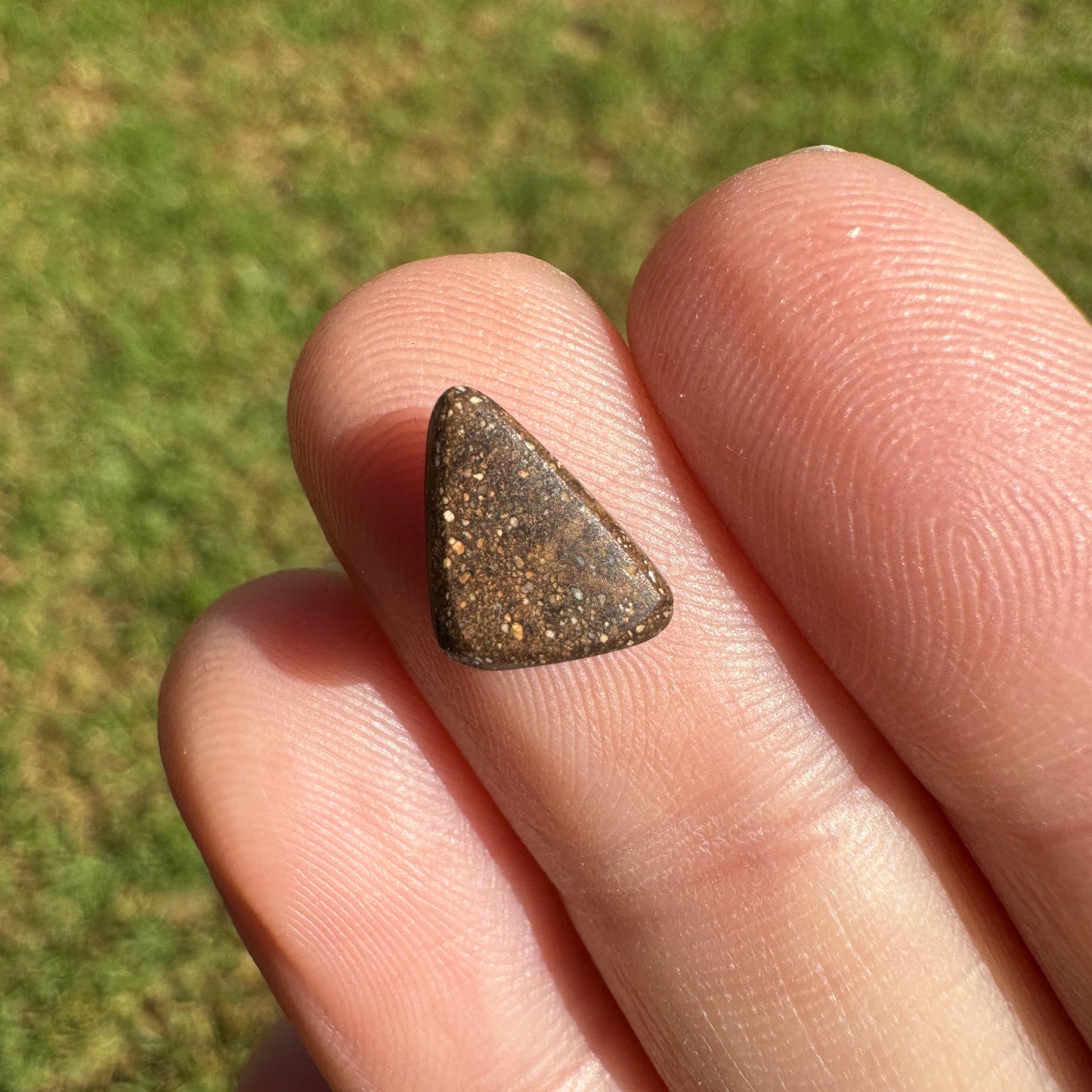 1.62 Ct blue boulder opal