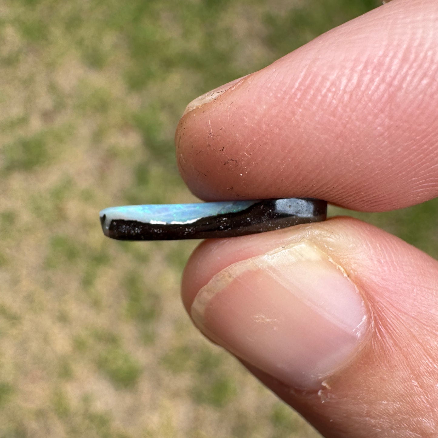 3.20 Ct small boulder opal - Broken River Mining