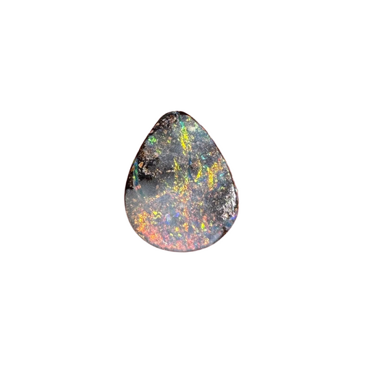 0.77 Ct extra small boulder opal - Broken River Mining
