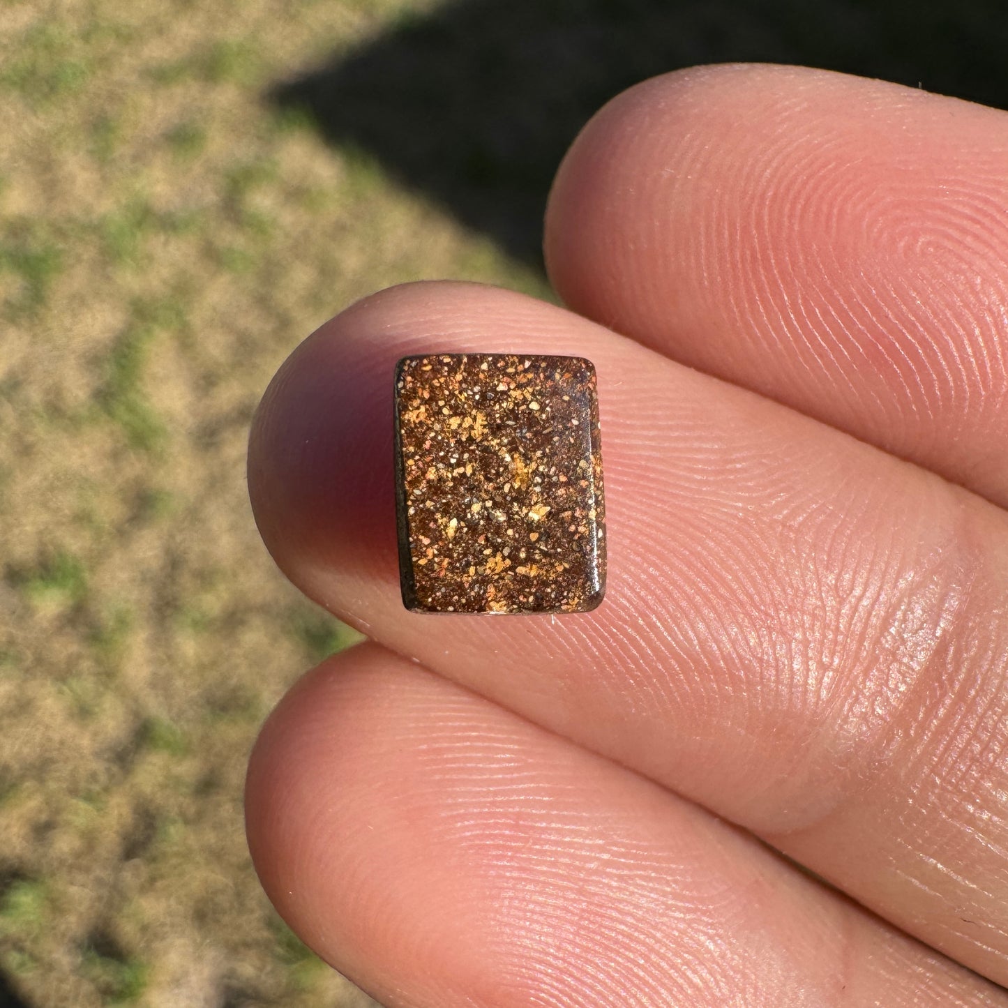 1.56 Ct small boulder opal - Broken River Mining