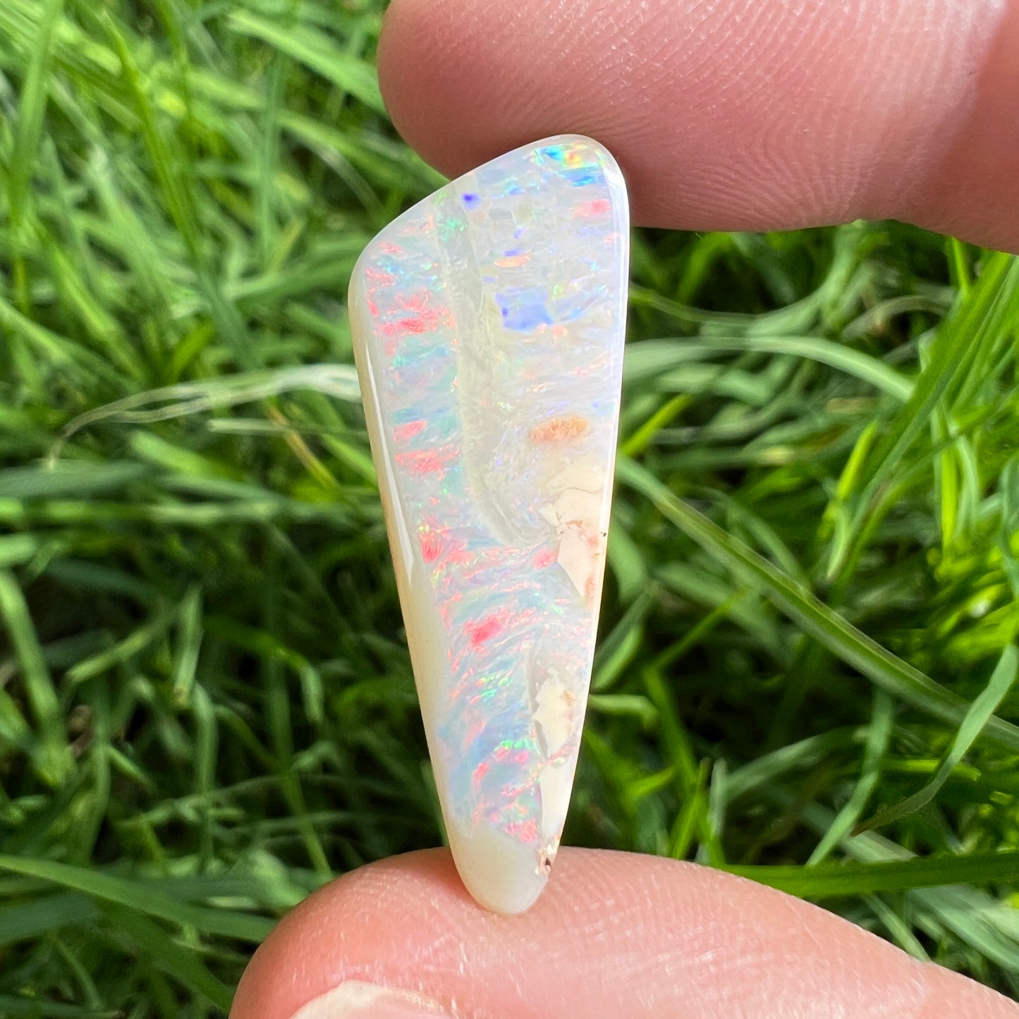 12.52 large pastel boulder opal