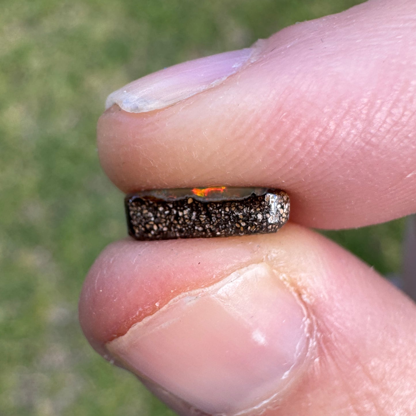 1.74 Ct small boulder opal