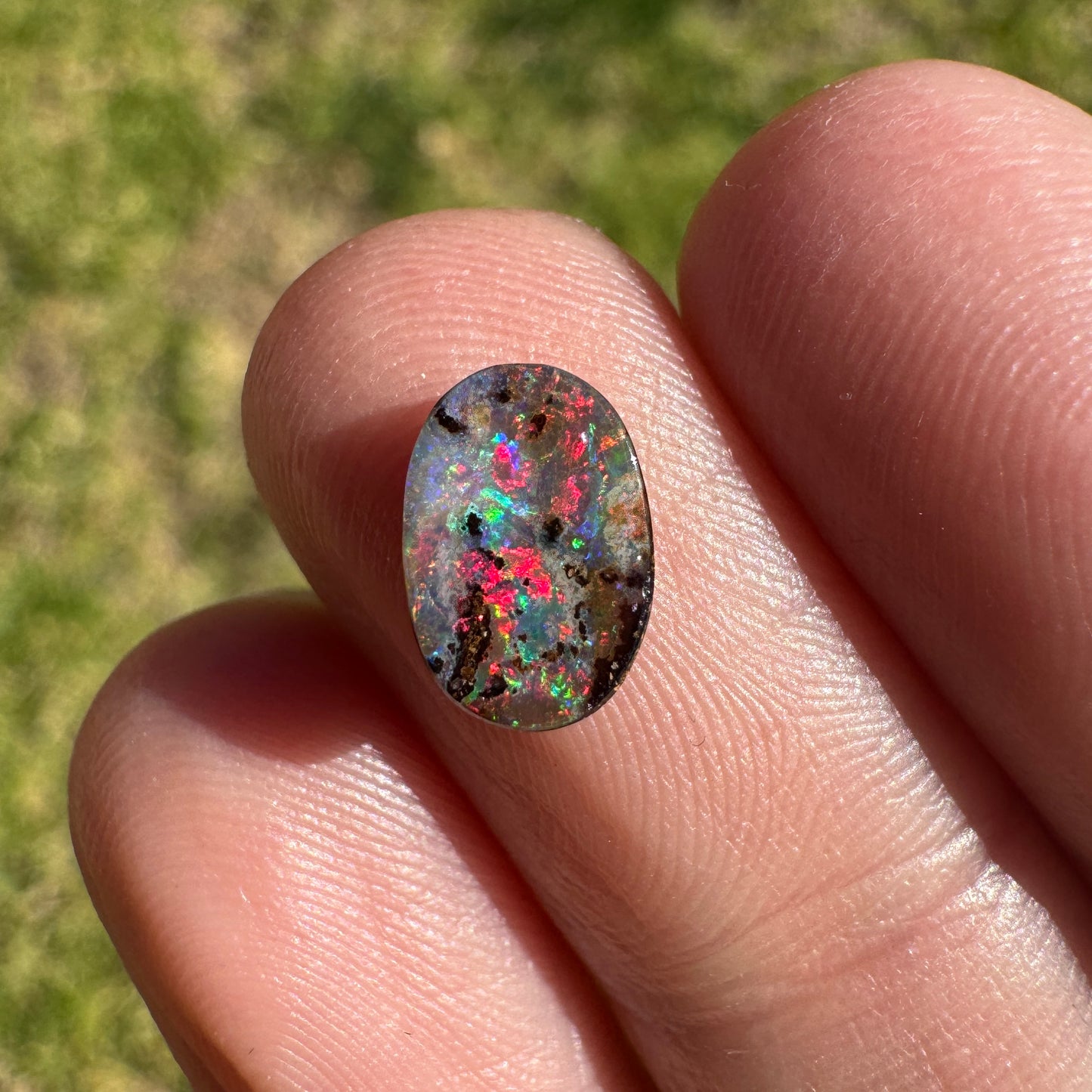 1.19 Ct small boulder opal