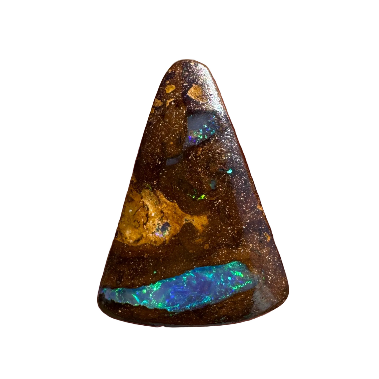 4.16 Ct small matrix boulder opal