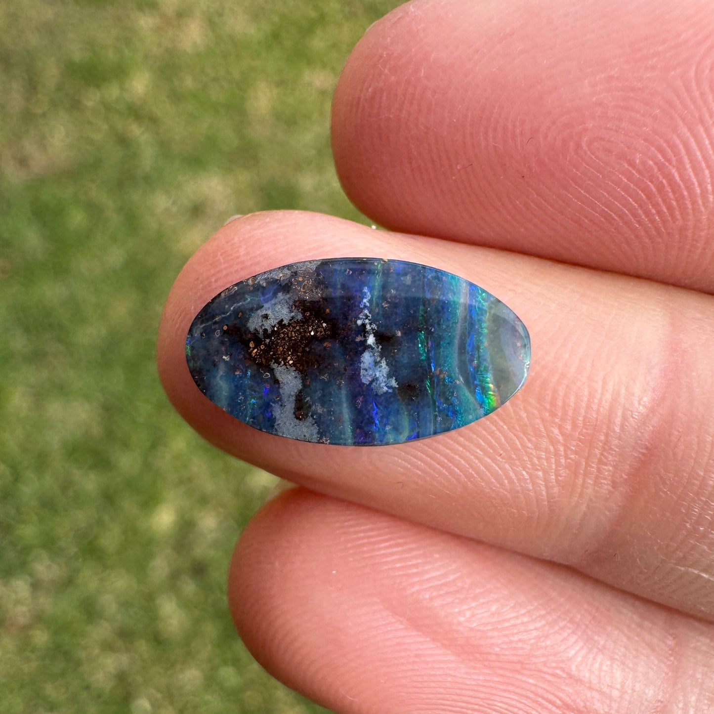 2.75 Ct small boulder opal