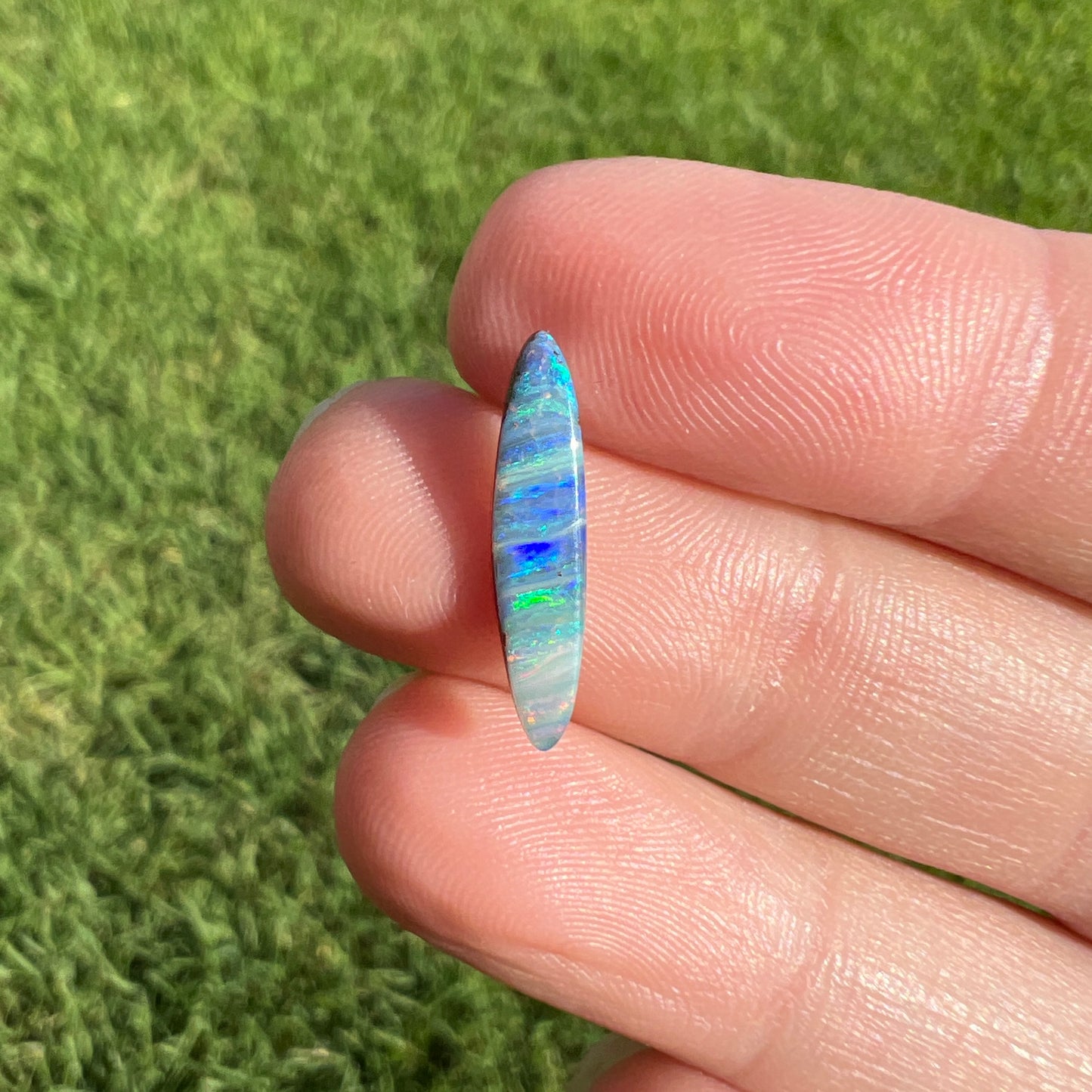 1.20 Ct narrow small boulder opal