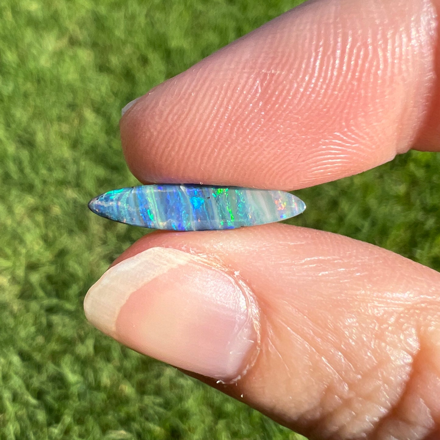 1.20 Ct narrow small boulder opal