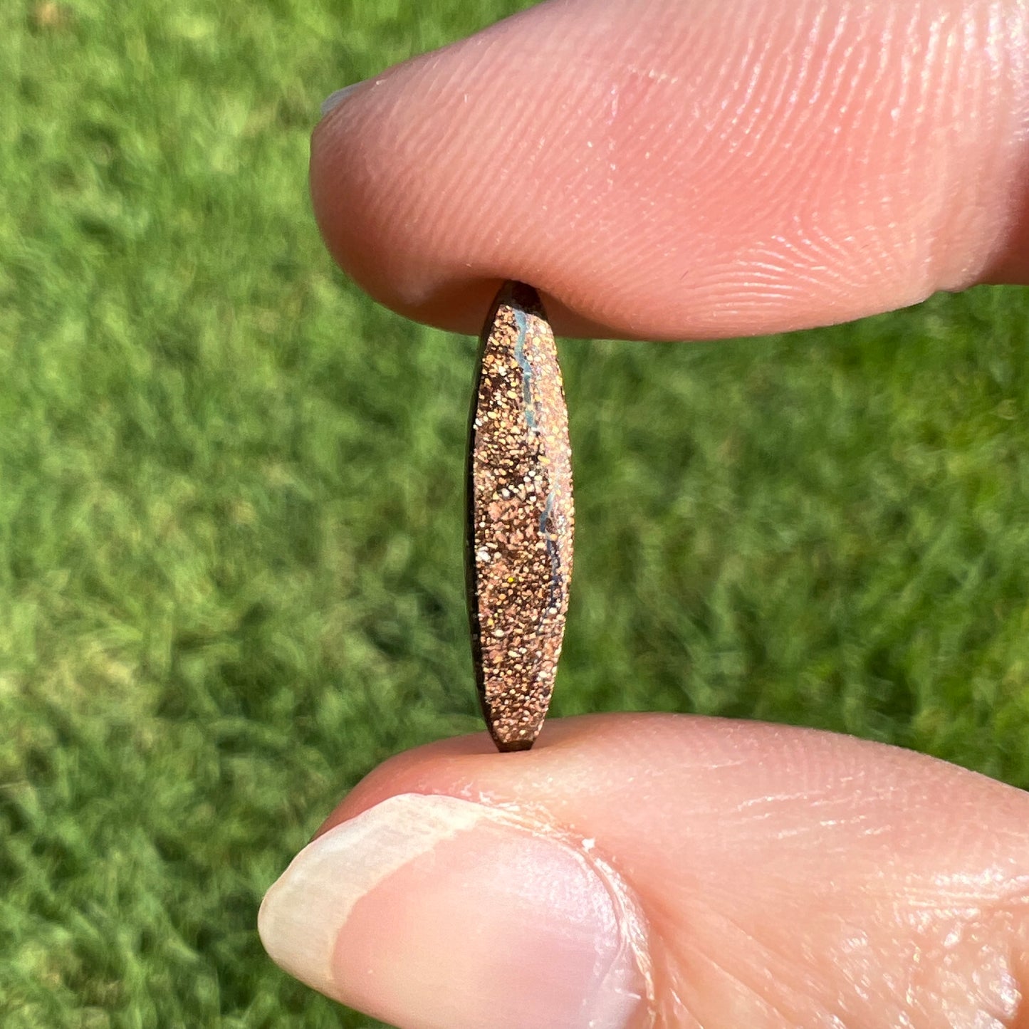 1.20 Ct narrow small boulder opal