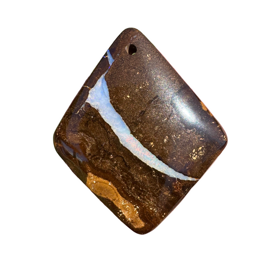 64.99 Cts front-drilled boulder opal