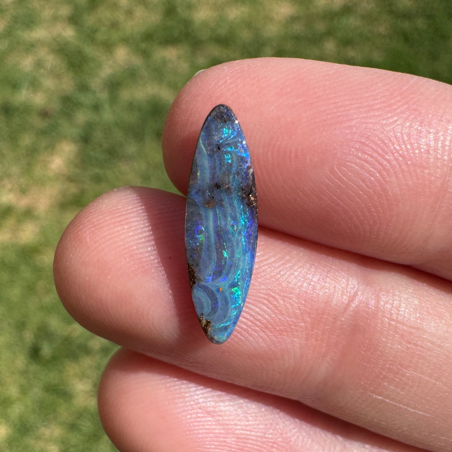 2.16 Ct small boulder opal