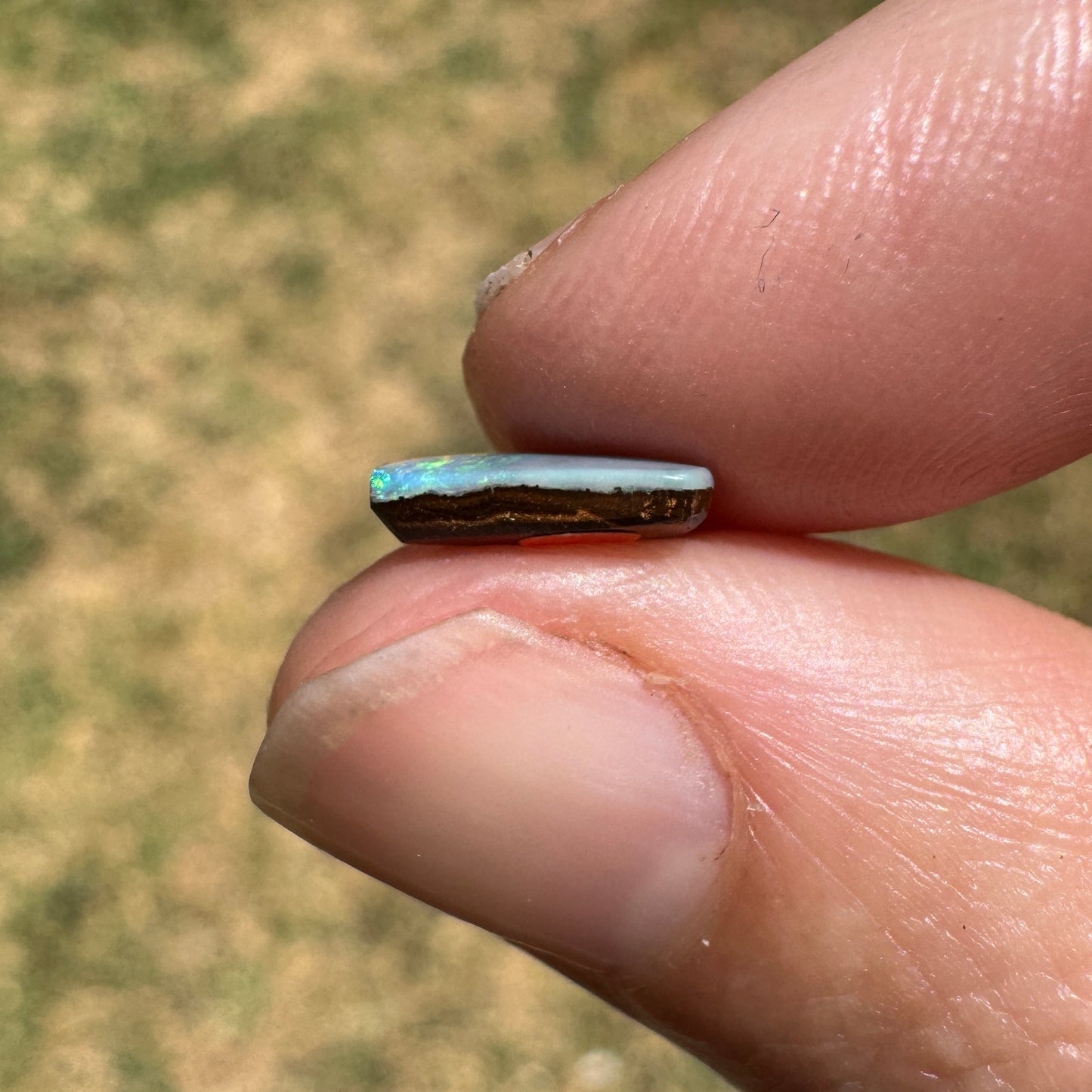 1.11 Ct small boulder opal
