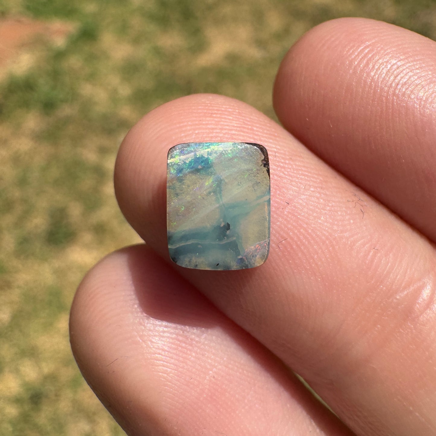 1.60 Ct small boulder opal