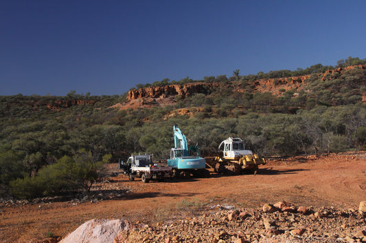 The 2017 opal mining season has started!