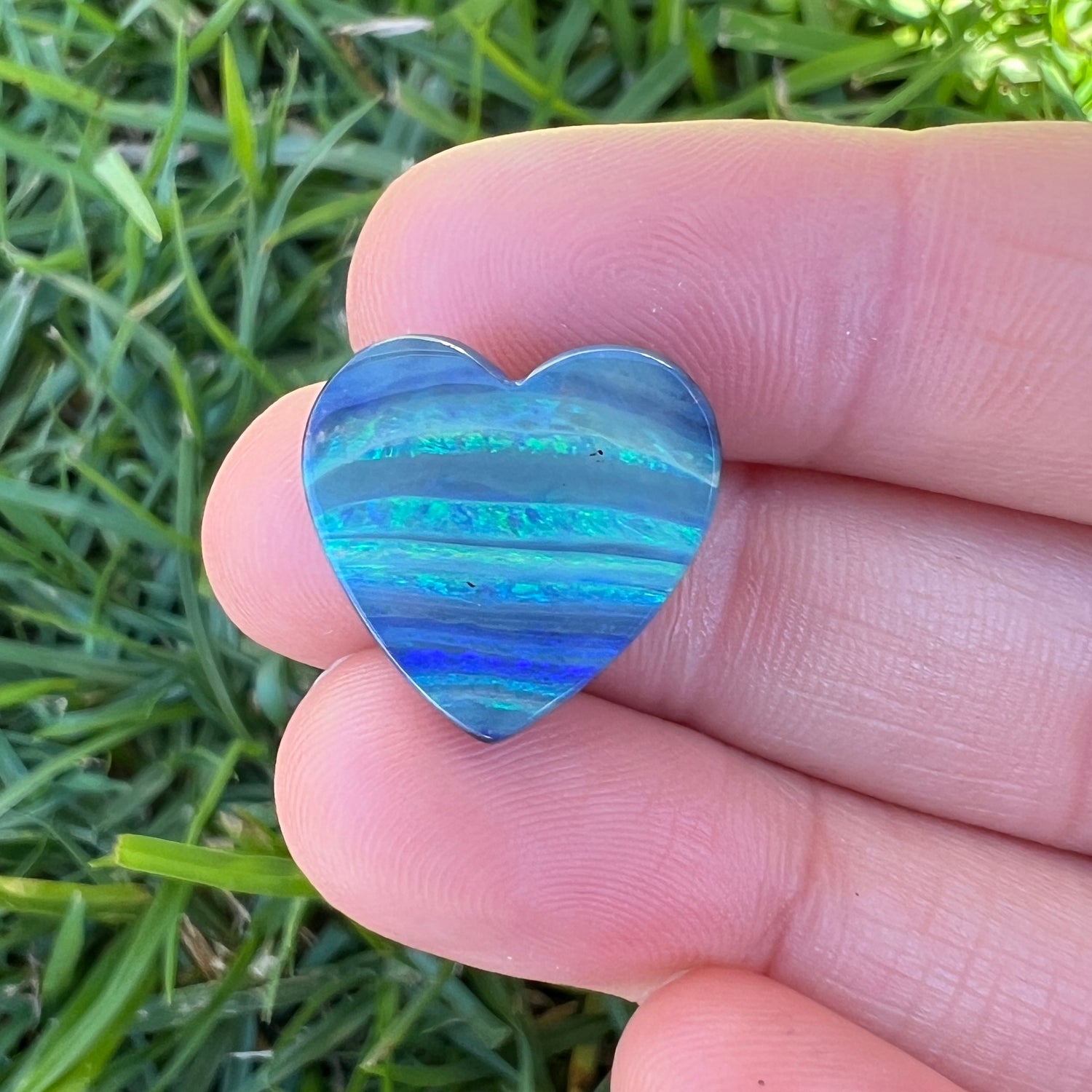 Opal Hearts