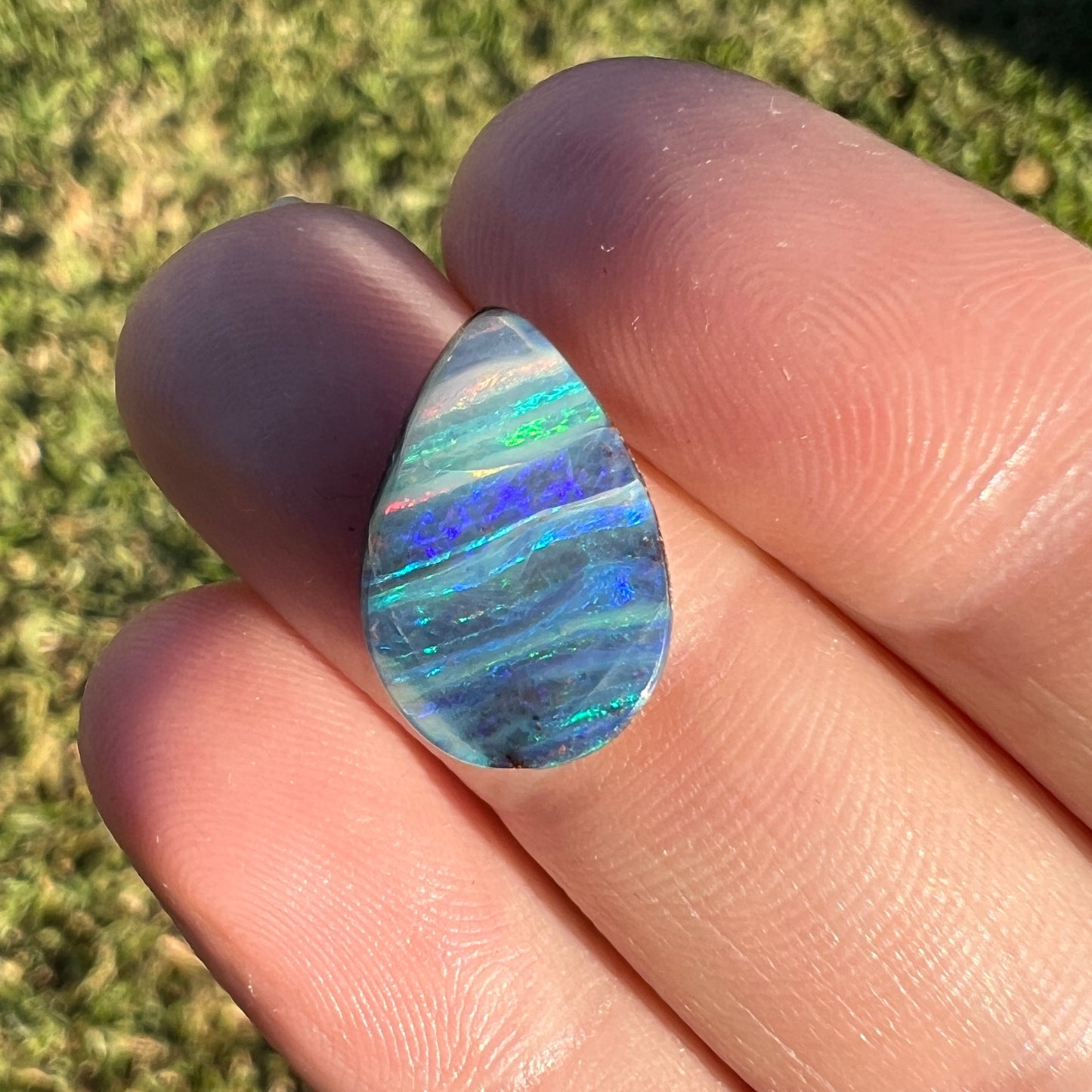 4.94 Ct boulder opal