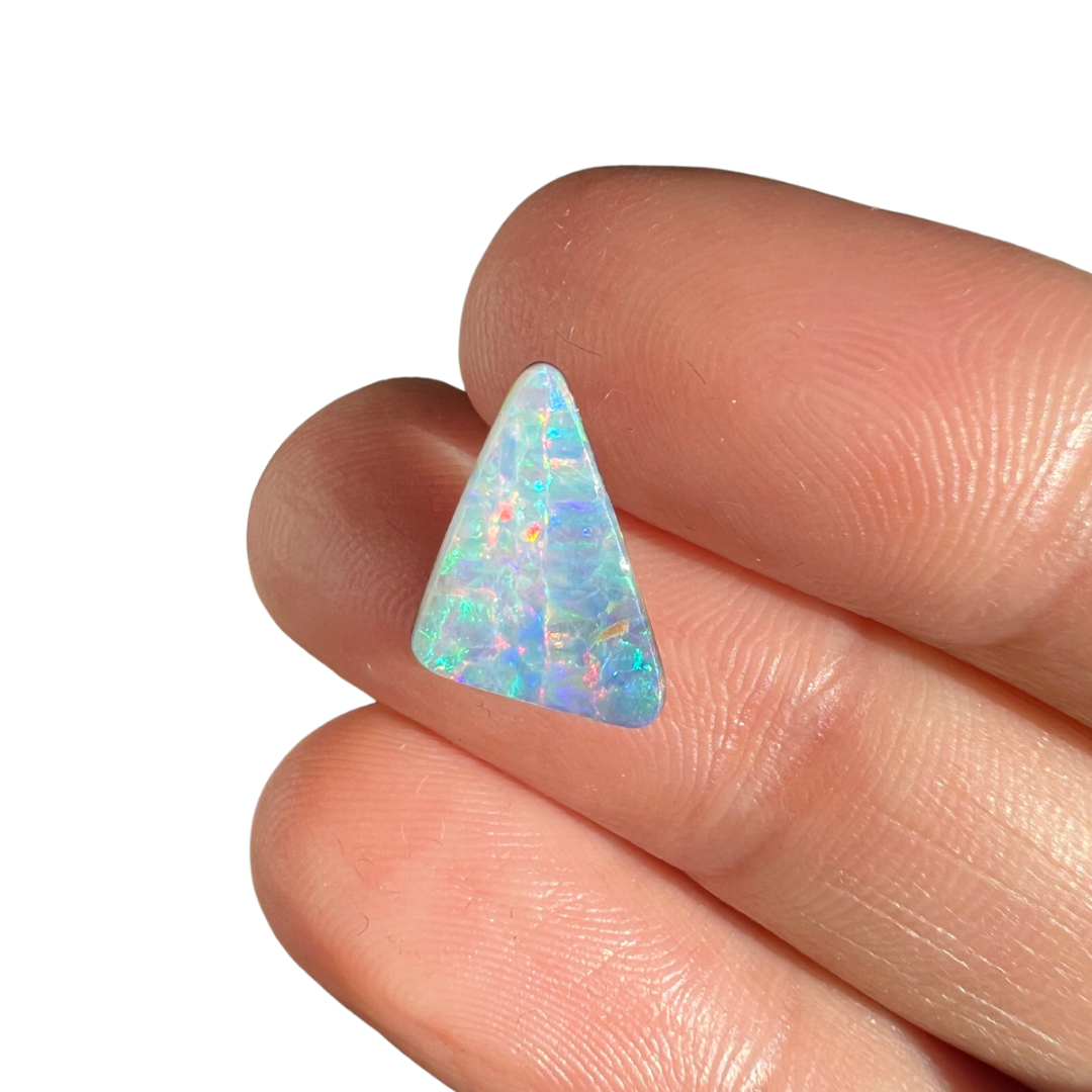 2.42 Ct rainbow boulder opal