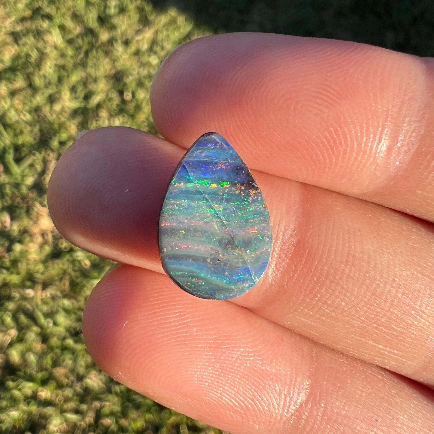 4.20 Ct boulder opal