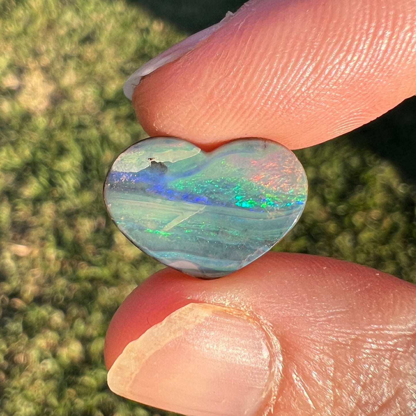 5.91  Ct boulder opal