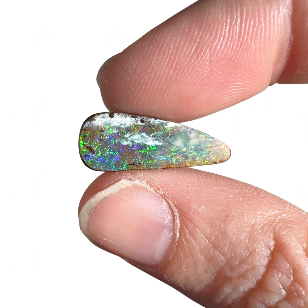 3.96 Ct small boulder opal