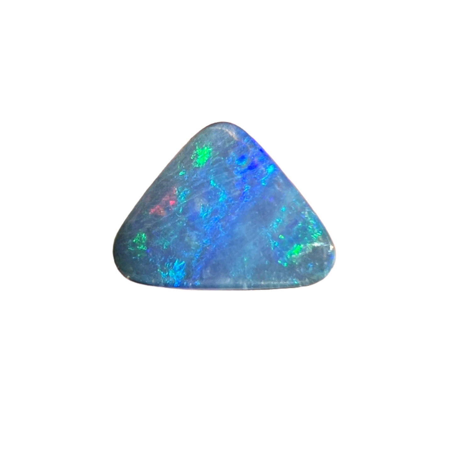 2.36 Ct small triangle boulder opal