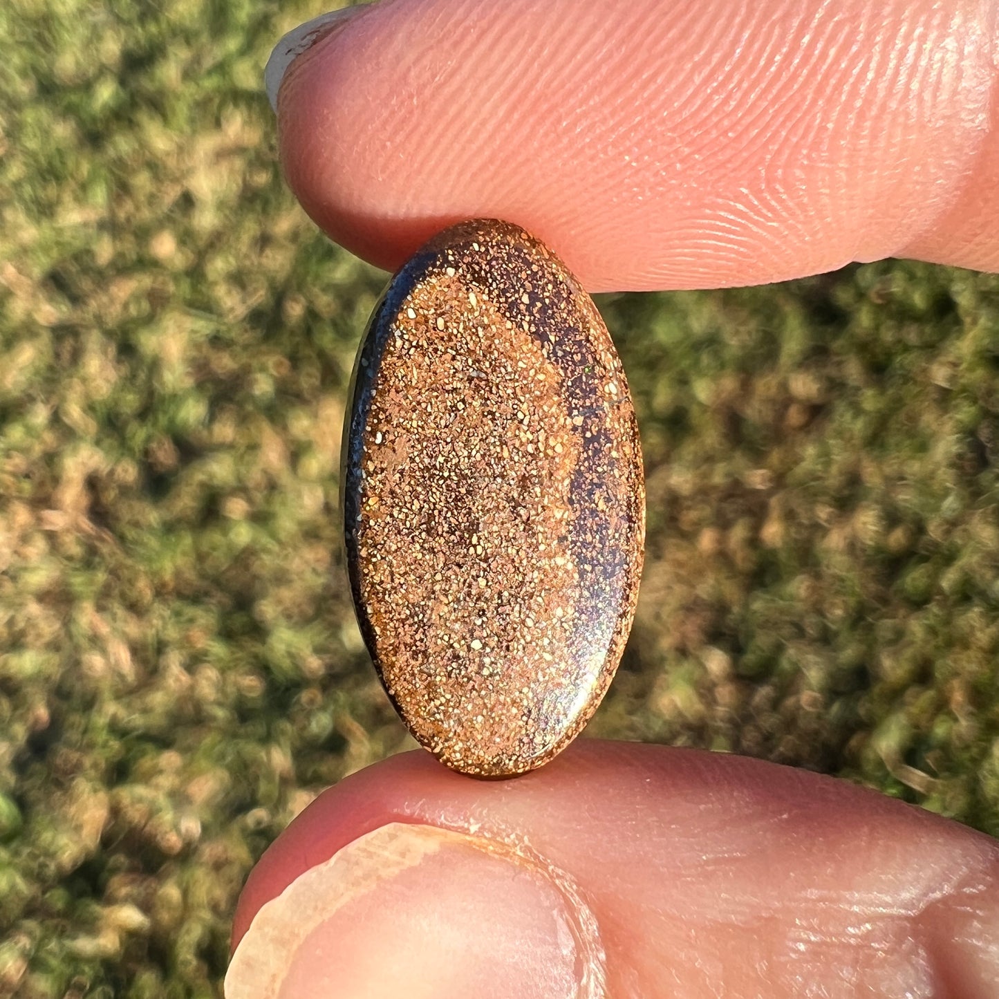 7.01 Ct boulder opal