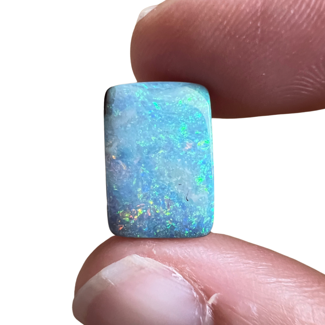 6.08 Ct rainbow pastel boulder opal