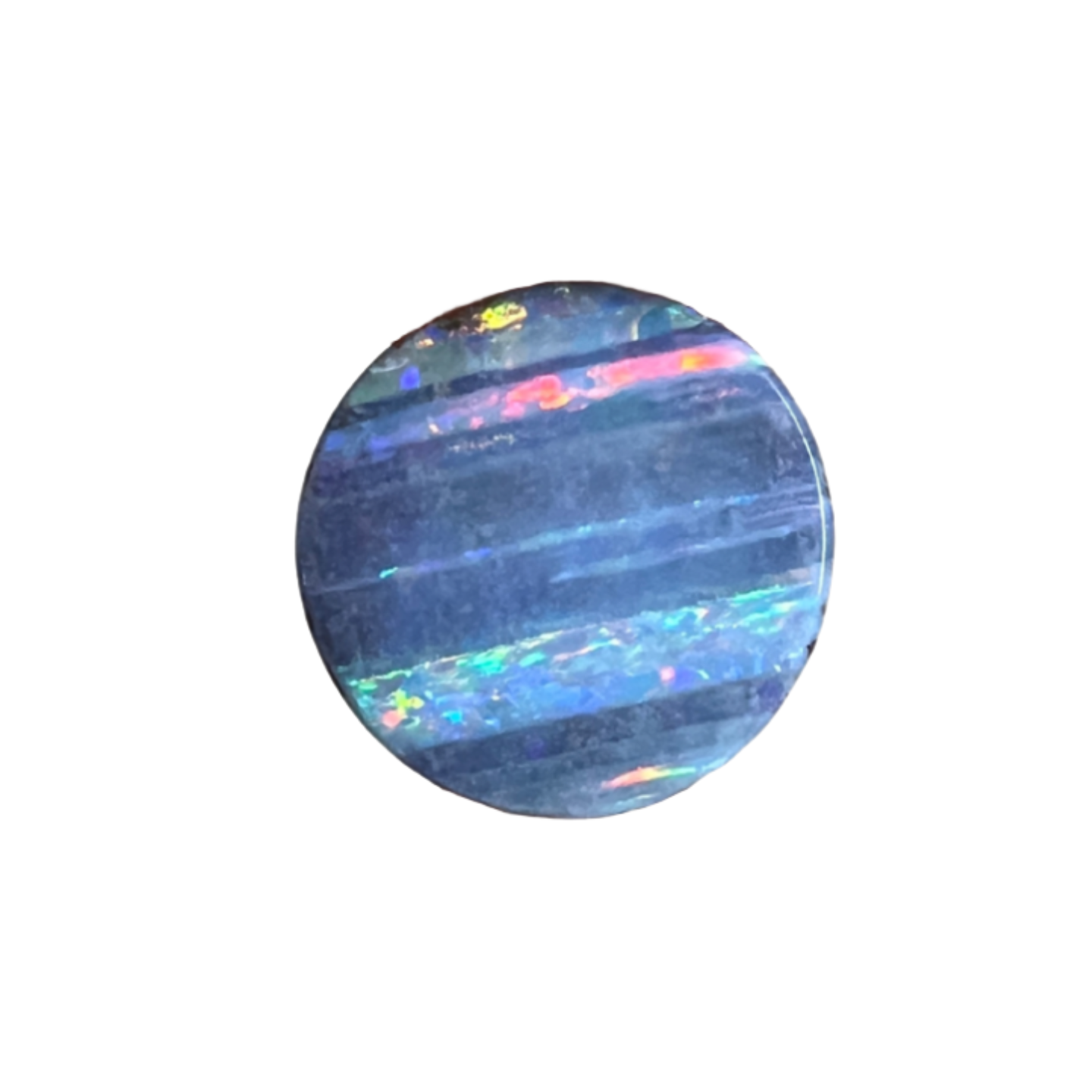 4.28 Ct circle boulder opal