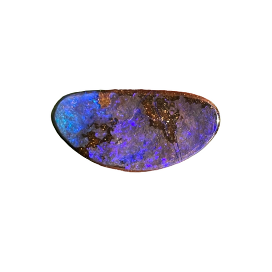 4.52 Ct purple boulder opal