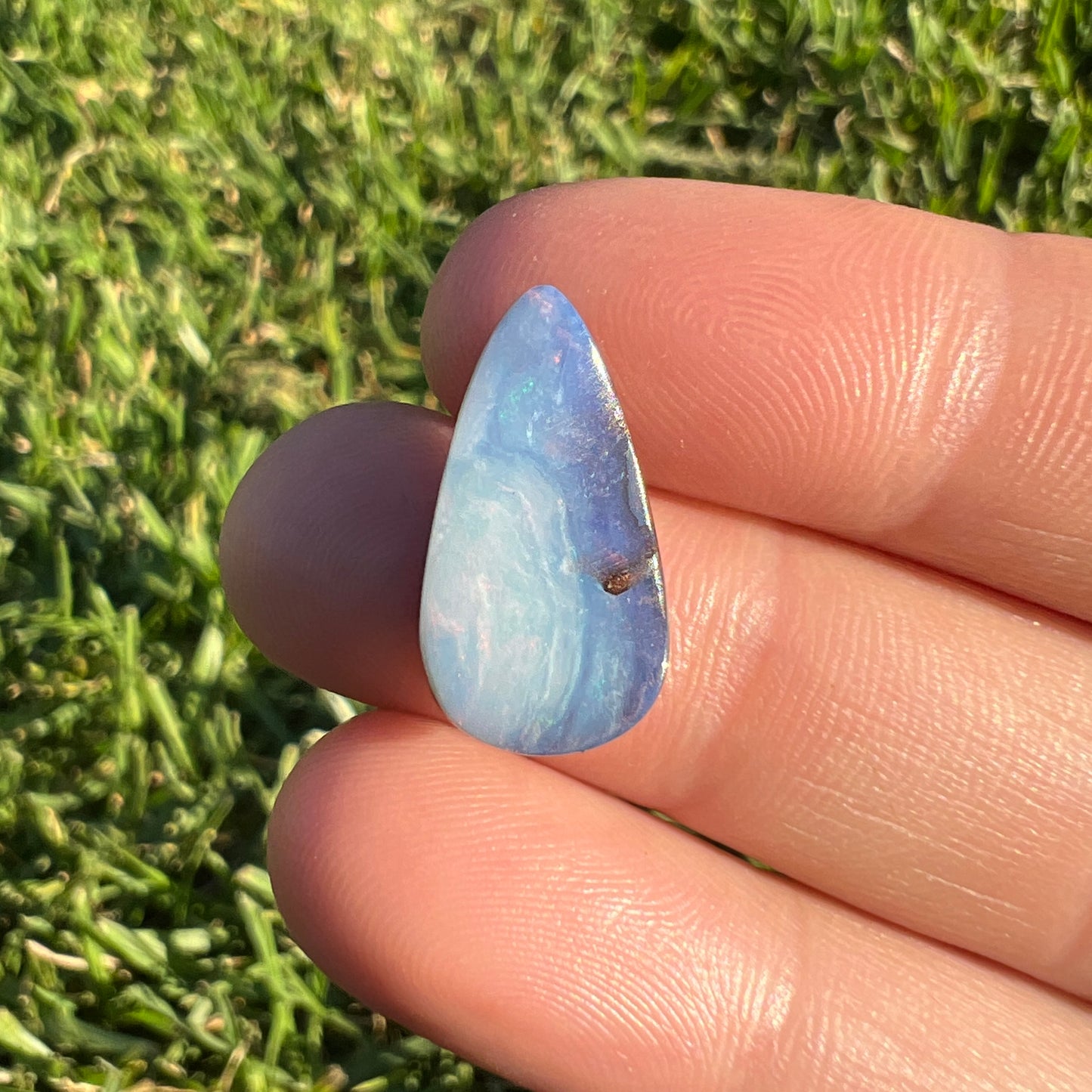 6.13 Ct small boulder opal