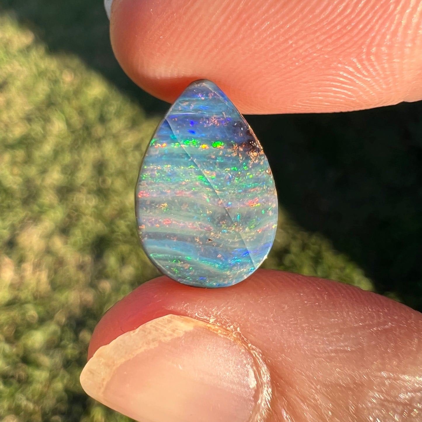 4.20 Ct boulder opal