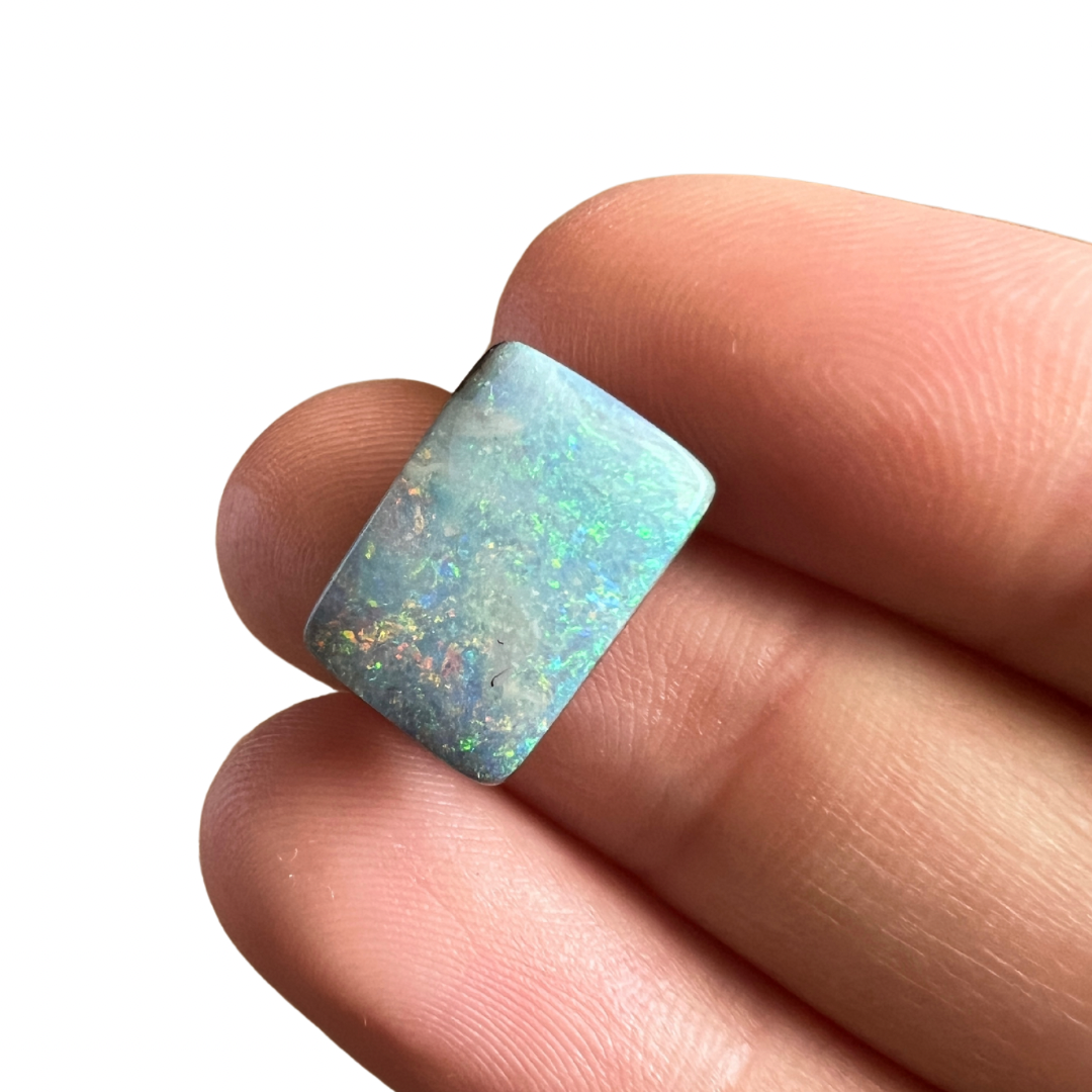 6.08 Ct rainbow pastel boulder opal