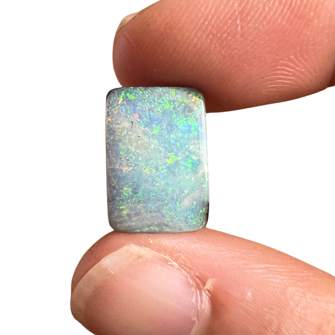 6.08 Ct rainbow pastel boulder opal