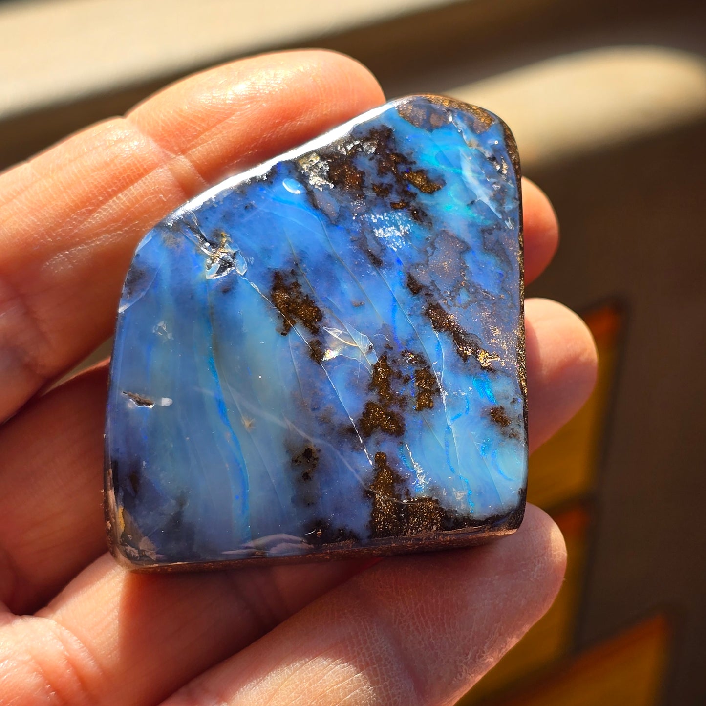 66.1 g Australian Boulder Opal Specimen