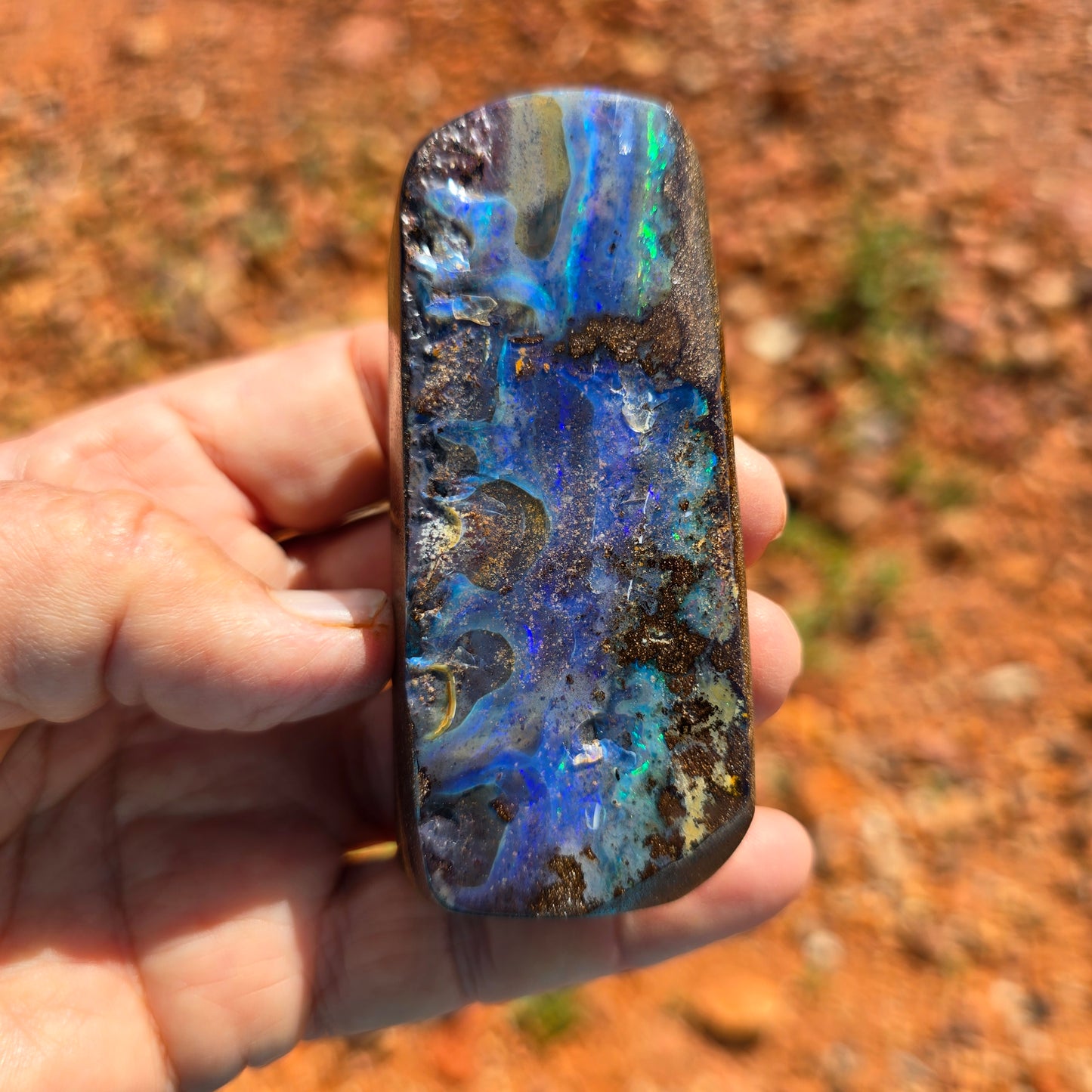 152 g Australian Boulder Opal Specimen