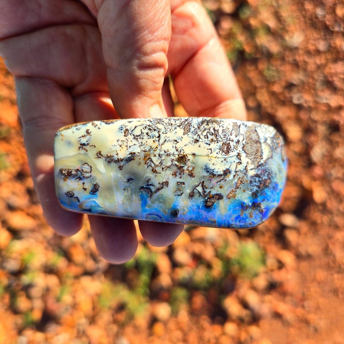 107 g Australian Boulder Opal Specimen