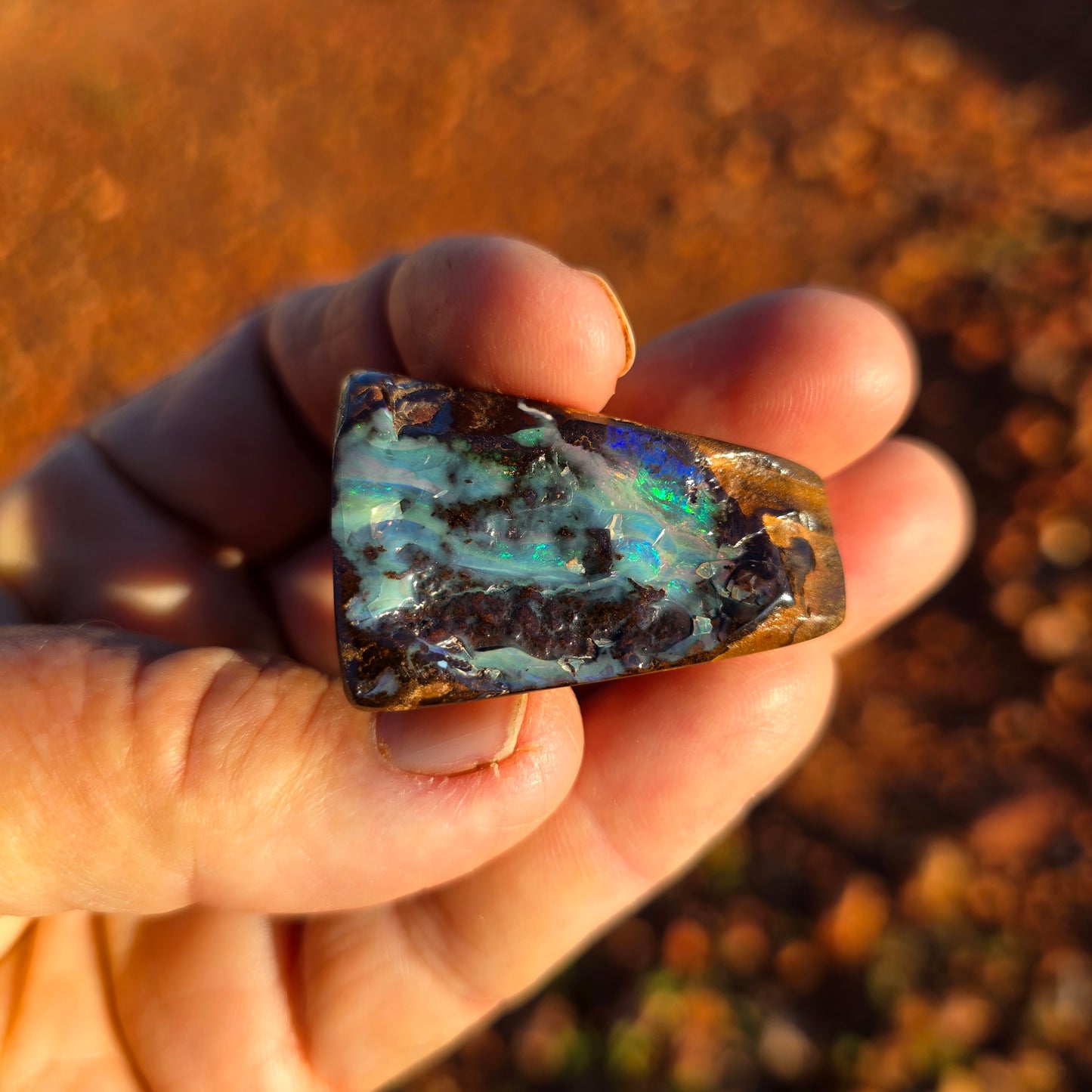 27.5 g Australian Boulder Opal Specimen