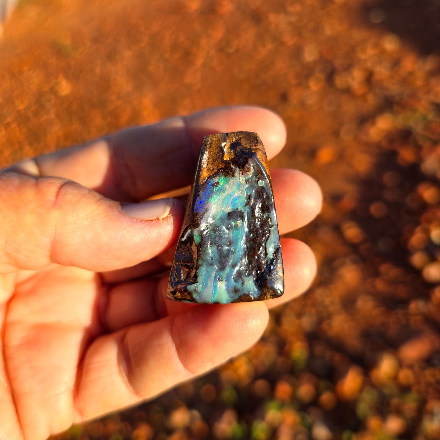 27.5 g Australian Boulder Opal Specimen