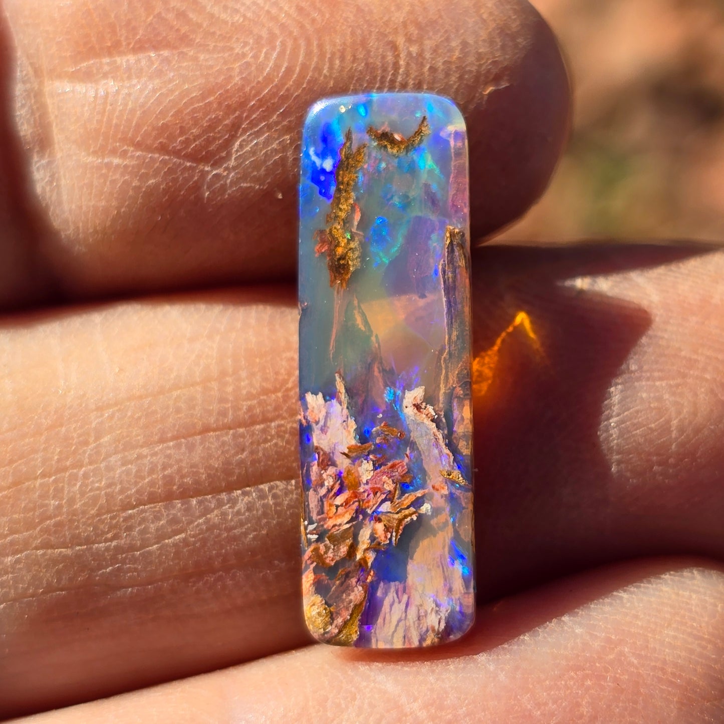 3.35 Ct 3D Wood Replacement opal