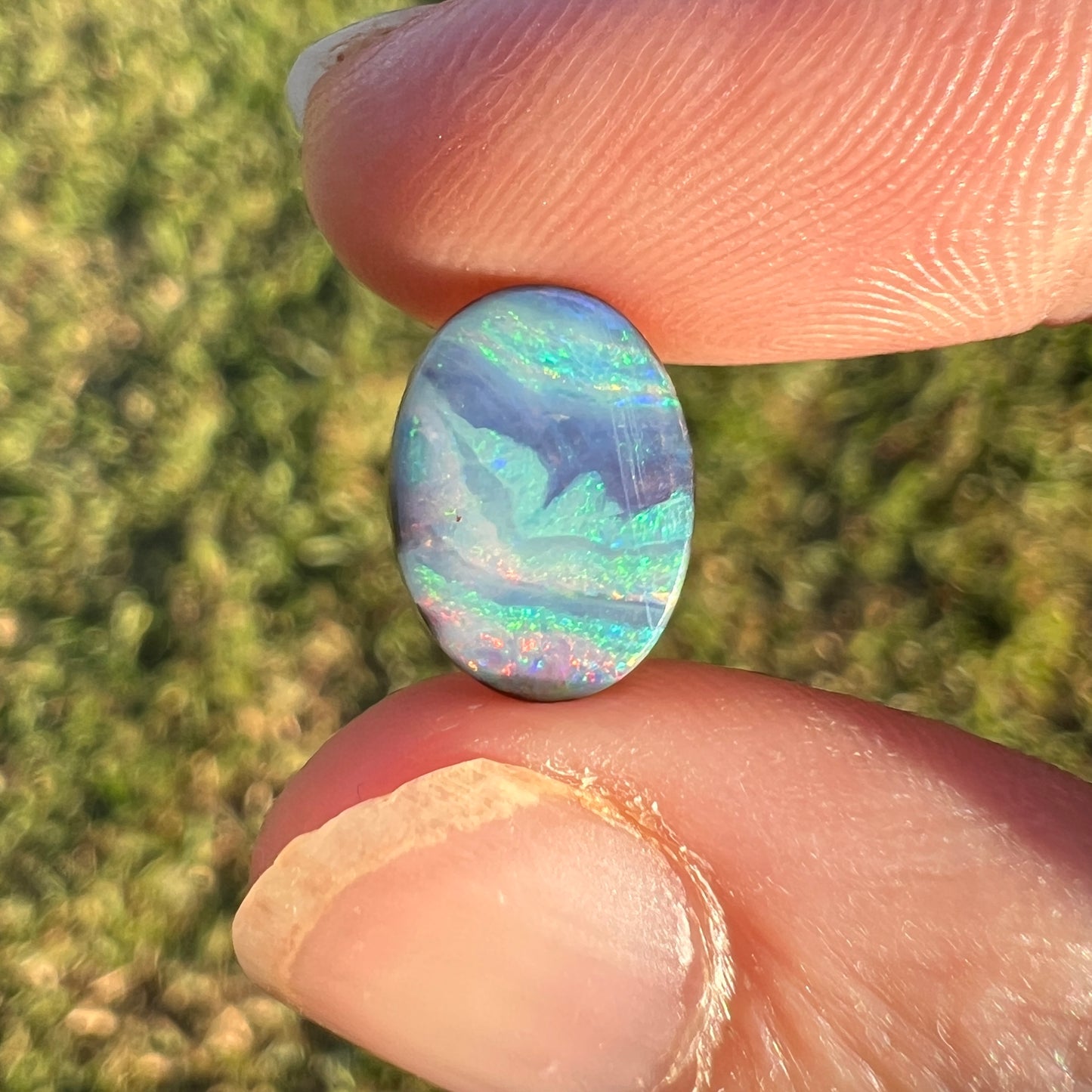 3.26 Ct boulder opal