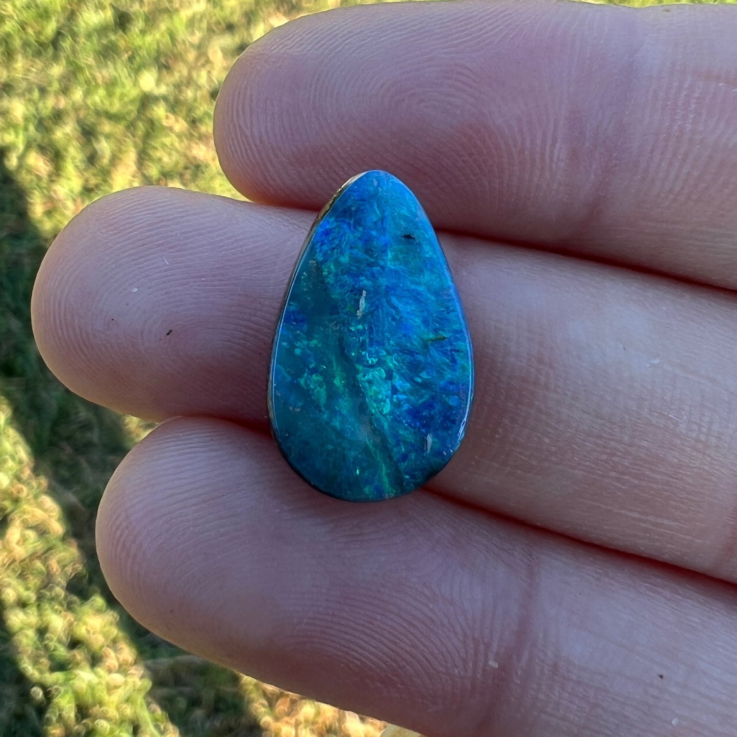 6.24 Ct boulder opal