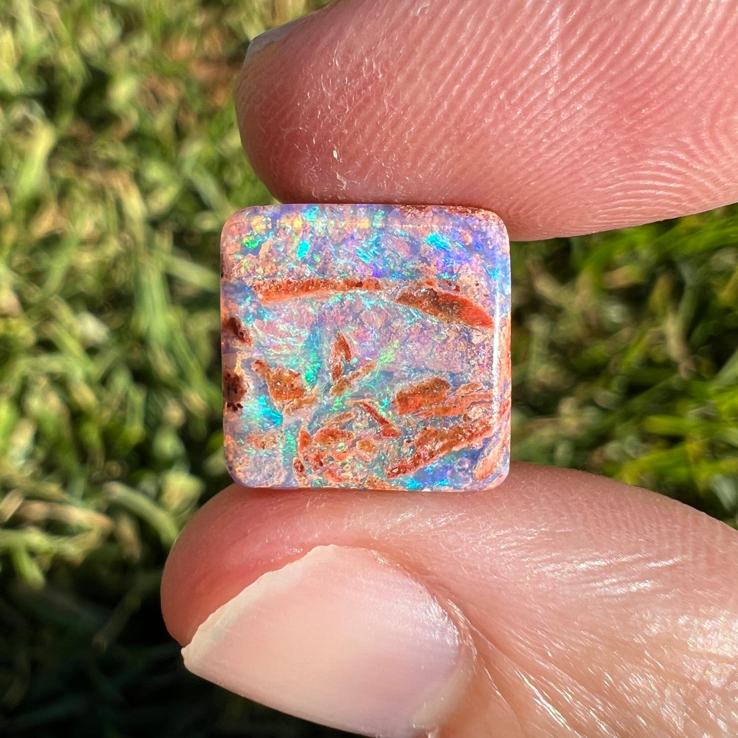 4.01 Ct Wood Replacement Opal