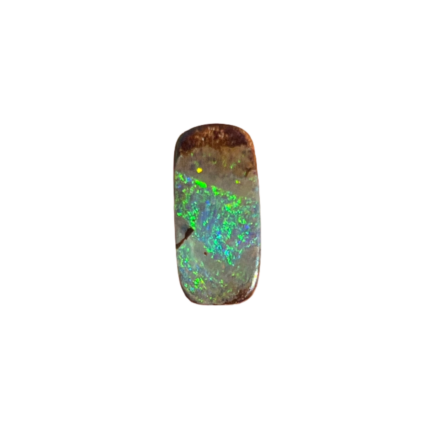 0.67 Ct extra small boulder opal