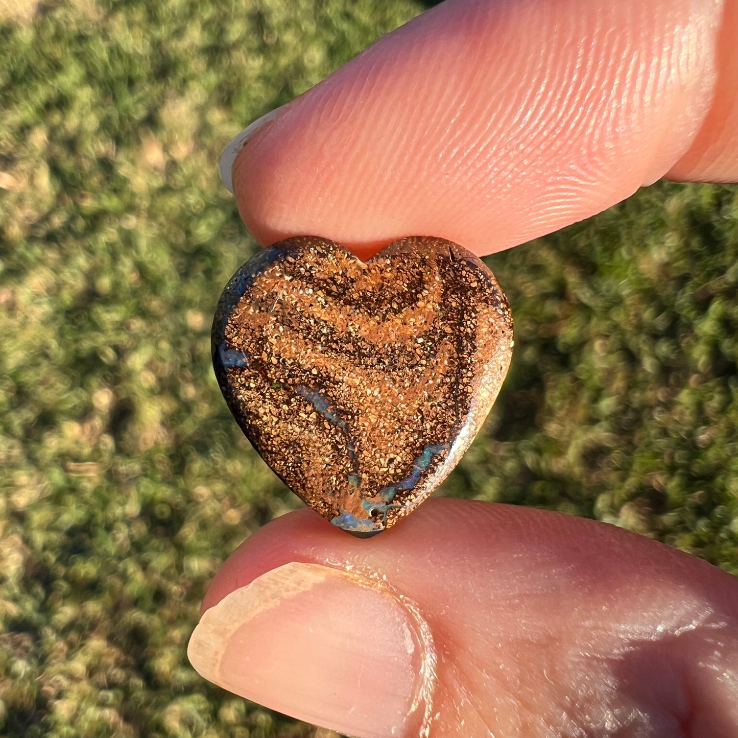 6.90 Ct boulder opal