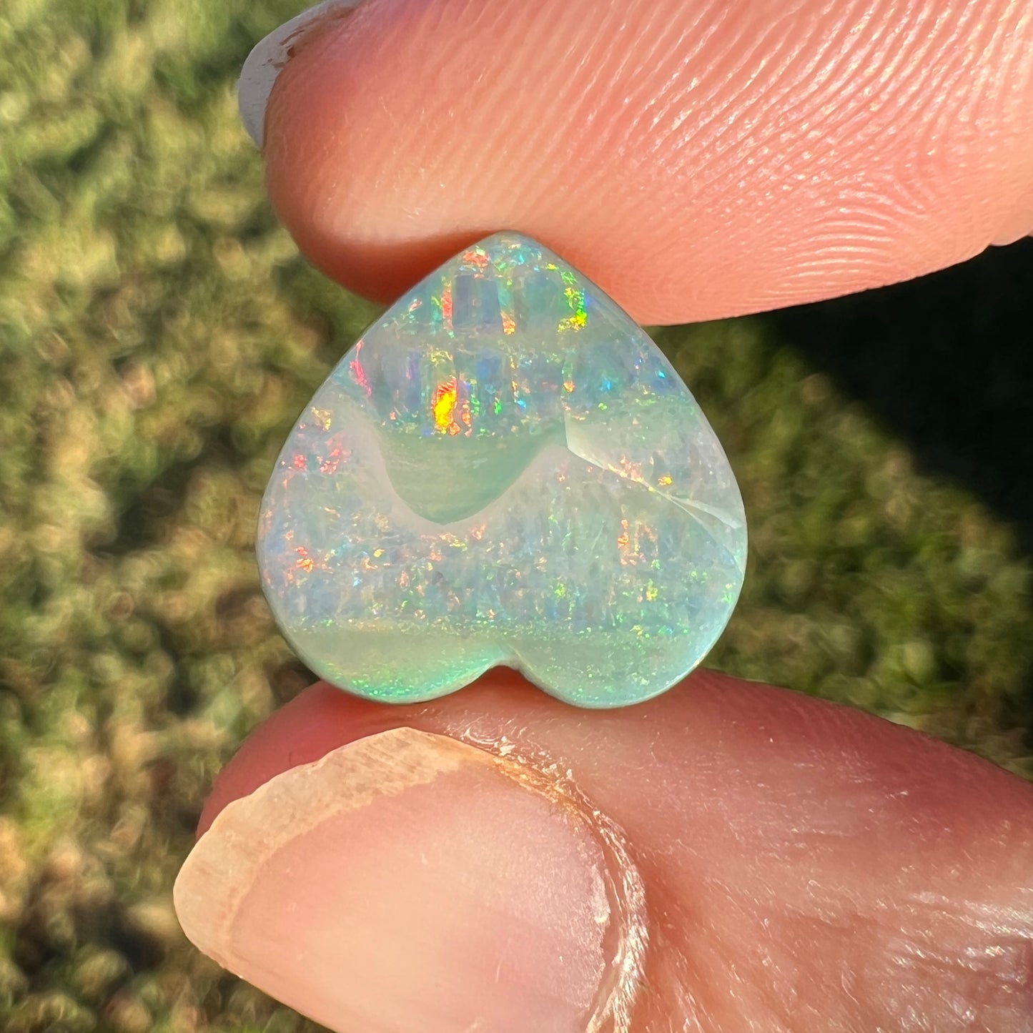 5.75 Ct boulder opal