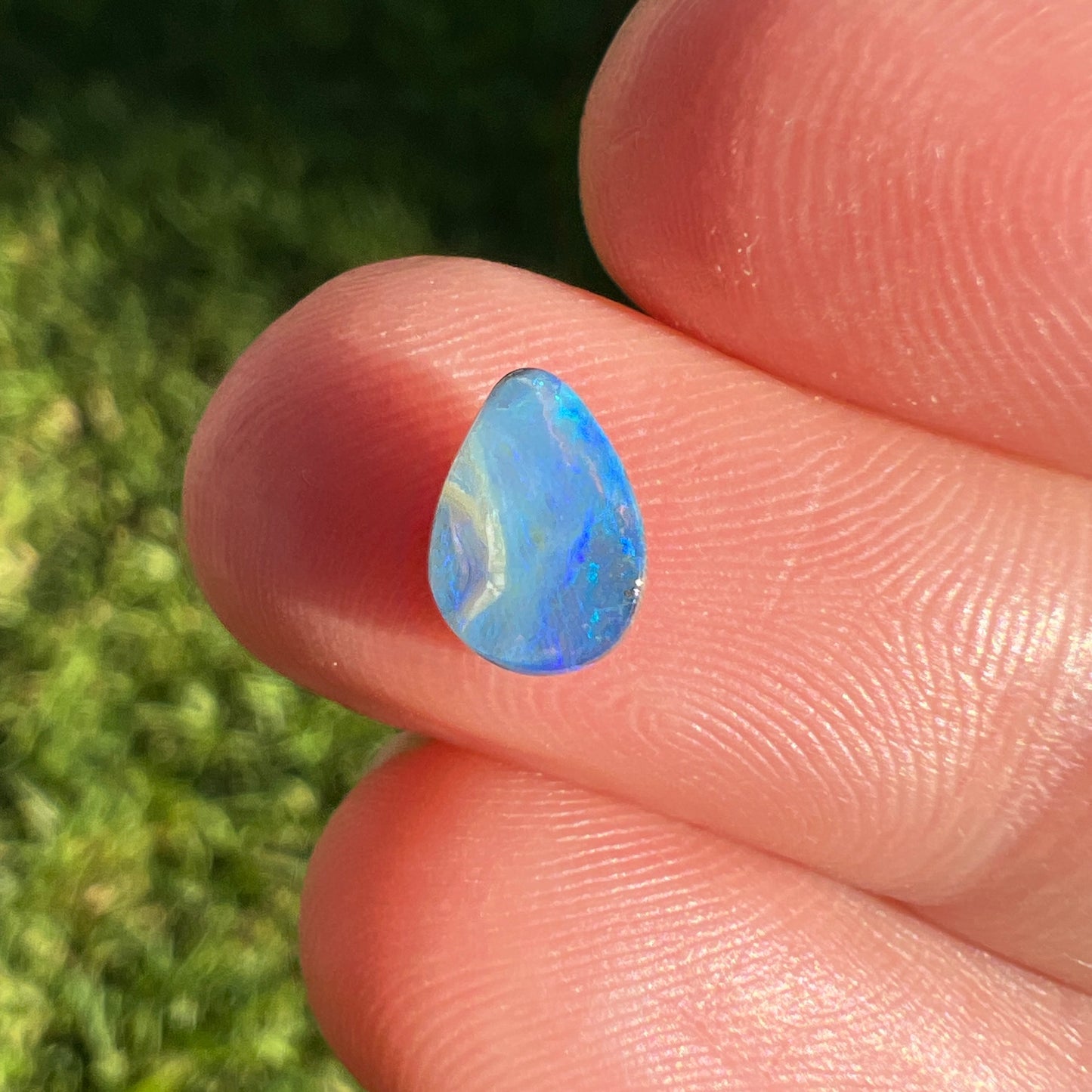 0.62 Ct small boulder opal