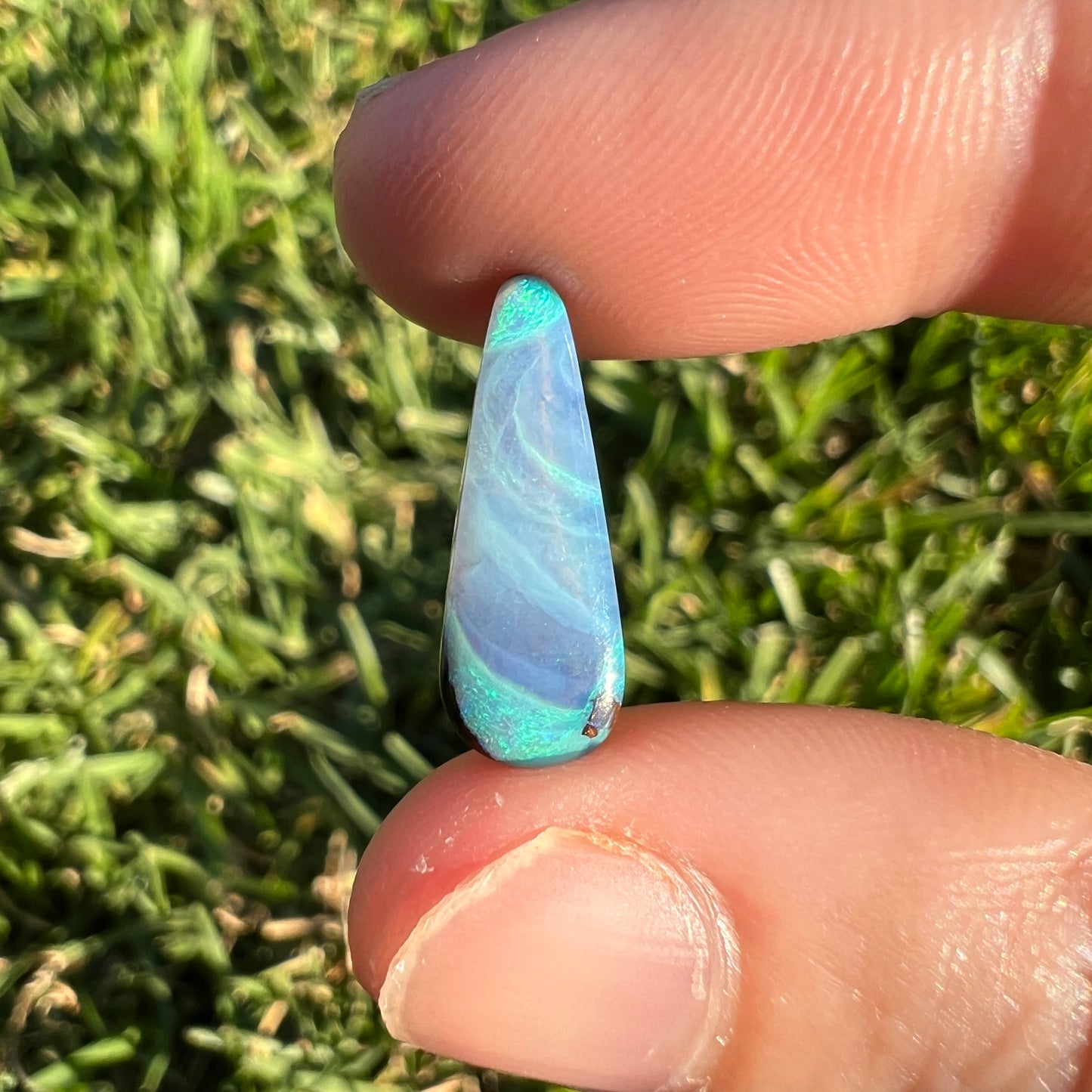 3.45 Ct small boulder opal